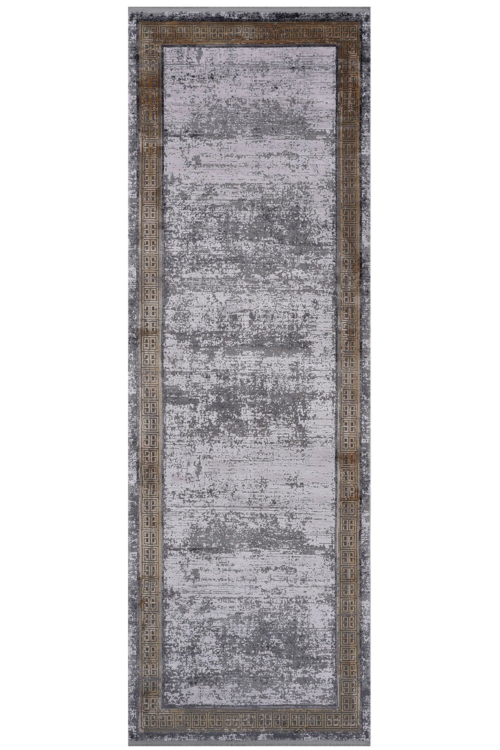 Naar Elite 0837A Bambu Halı Gri - 80x150