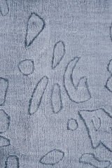 Erase KC 142 El Dokuma Bambu Halı Mavi - 130x190