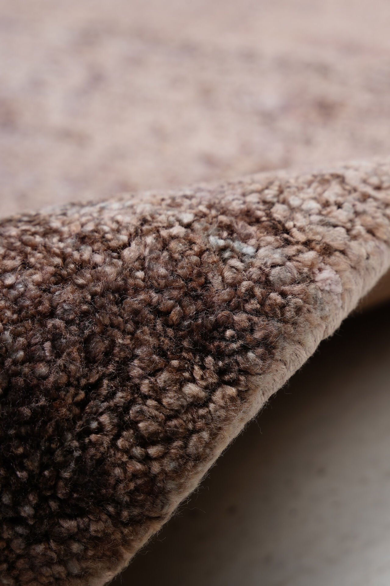 Nepal 3652 El Dokuma Kalın Bambu Halı