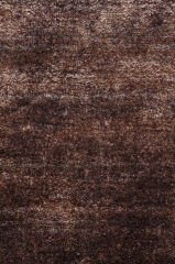 Nepal 3652 El Dokuma Kalın Bambu Halı Kahve - 80x300