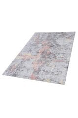 Erase KC 137 El Dokuma Bambu Halı Renkli - 130x190