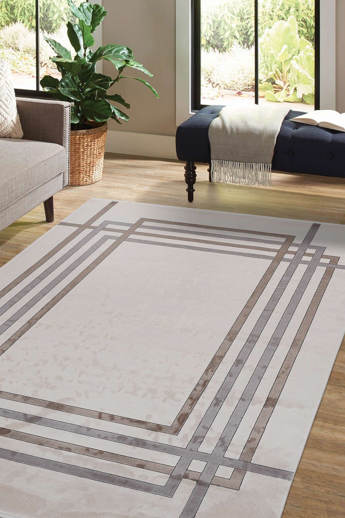AYK TUFT 9004 Tuft Bambu Halı