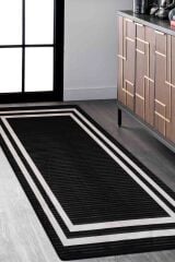 Love Ply 0953AA Siyah Salon Halısı