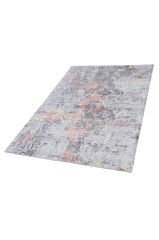 Erase KC 137 El Dokuma Bambu Halı Renkli - 200x300