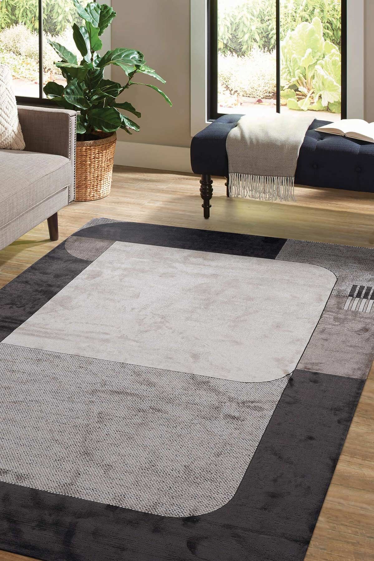 AYK TUFT 9105 Tuft Bambu Halı