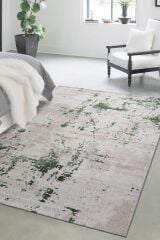 Adara 36893A Modern Salon Halısı Koridor Halısı Makine Halısı