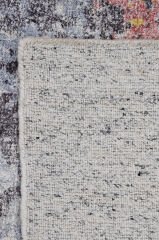 Erase KC 137 El Dokuma Bambu Halı Renkli - 80x150