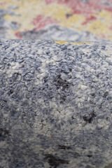 Erase KC 137 El Dokuma Bambu Halı Renkli - 80x150