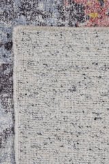 Erase KC 137 El Dokuma Bambu Halı Renkli - 80x150