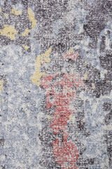 Erase KC 137 El Dokuma Bambu Halı Renkli - 80x150