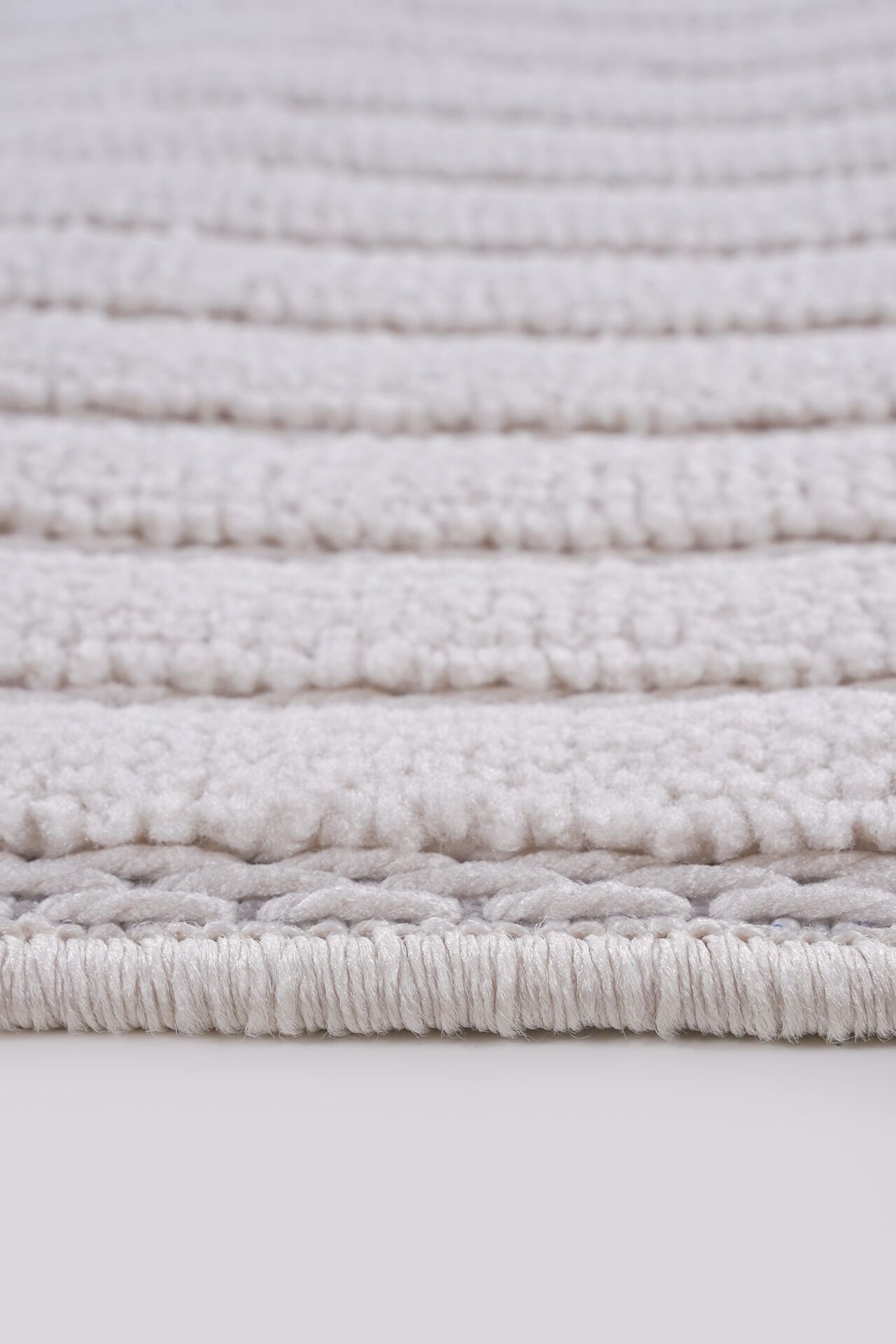 Prag 9204 Bej Geometrik Salon Halısı