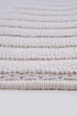 Prag 9204 Bej Geometrik Salon Halısı