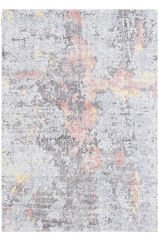 Erase KC 137 El Dokuma Bambu Halı Renkli - 240x340