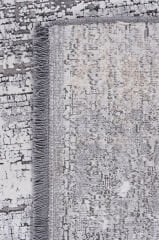 Naar Karia 33143 Bambu Halı Gri - 240x340
