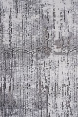 Naar Karia 33143 Bambu Halı Gri - 200x290