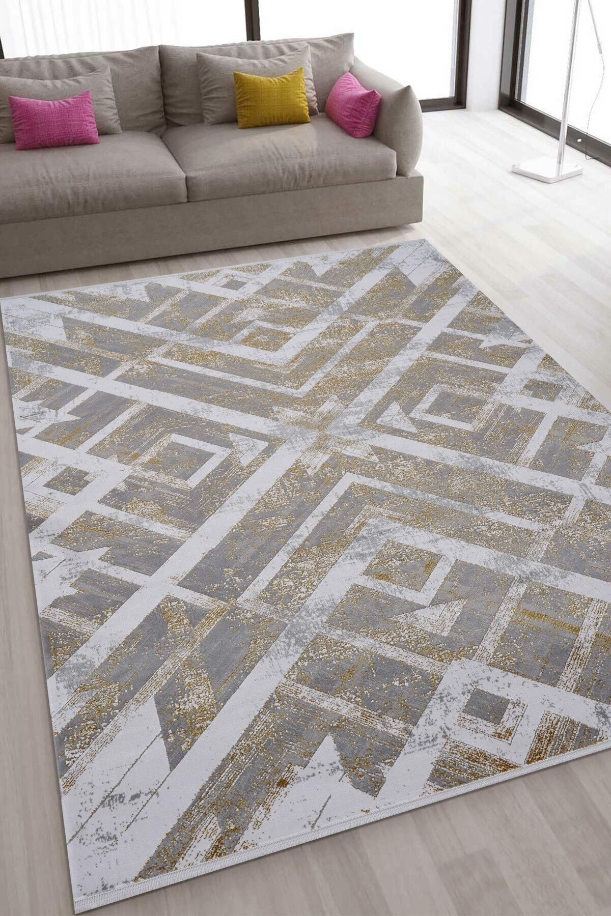 Royal Venedik Vk08D Modern Makine Halısı