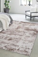 Adara 37026A Modern Salon Halısı Koridor Halısı Makine Halısı