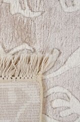 Nepal 3661 El Dokuma Kalın Bambu Halı