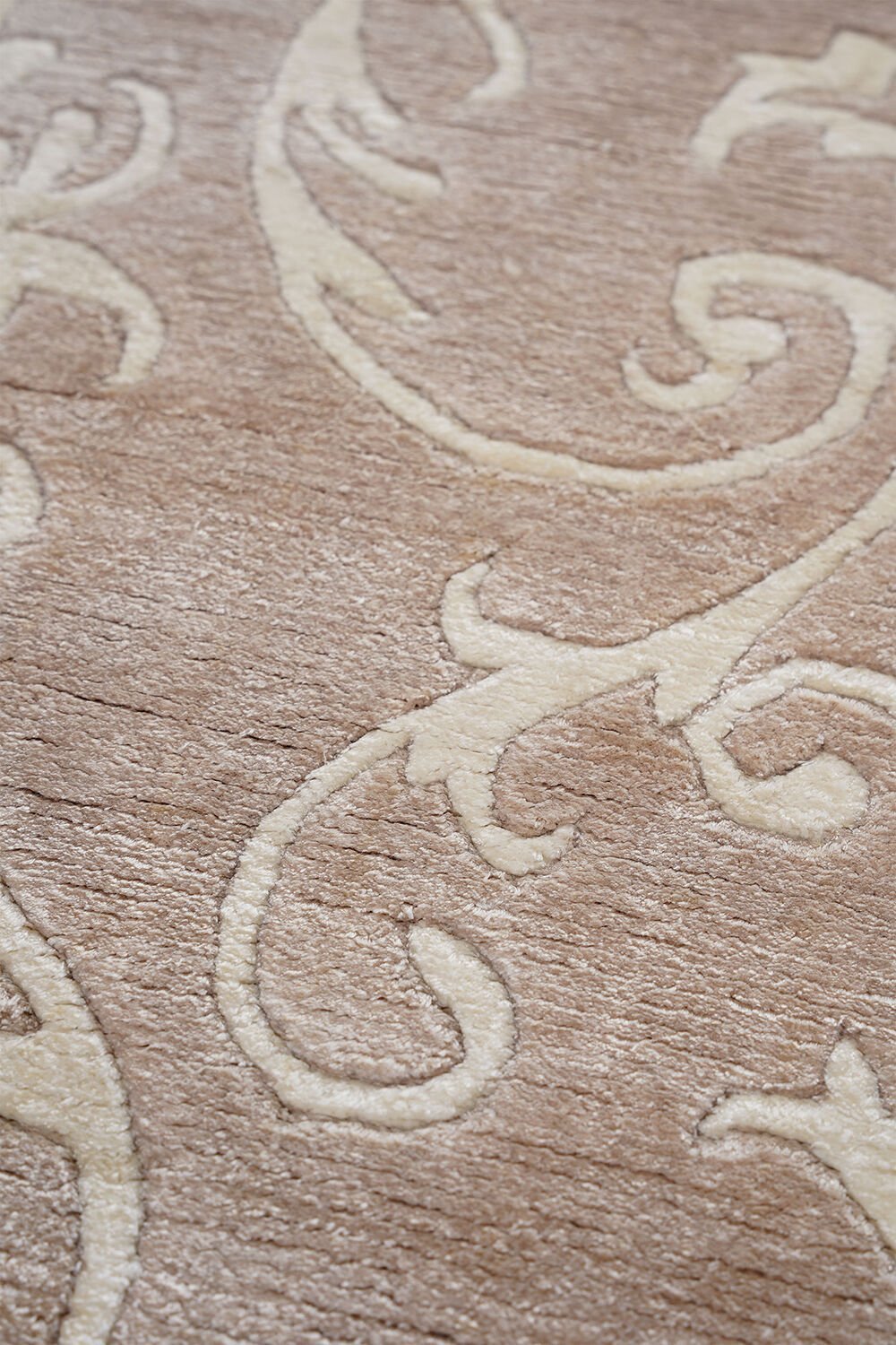 Nepal 3661 El Dokuma Kalın Bambu Halı