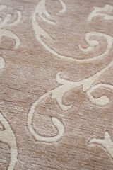 Nepal 3661 El Dokuma Kalın Bambu Halı