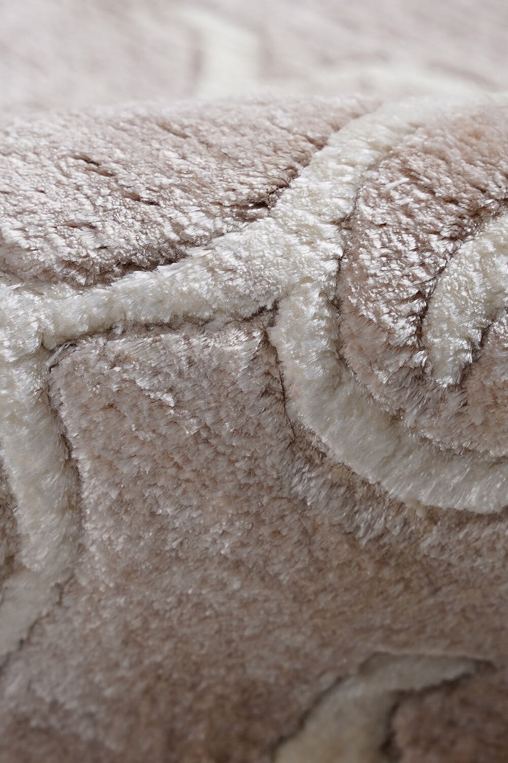 Nepal 3661 El Dokuma Kalın Bambu Halı