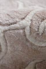 Nepal 3661 El Dokuma Kalın Bambu Halı