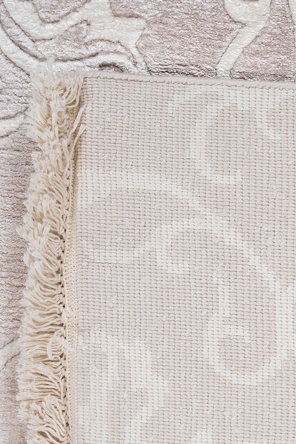 Nepal 3661 El Dokuma Kalın Bambu Halı