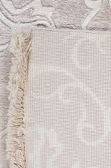 Nepal 3661 El Dokuma Kalın Bambu Halı