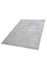 Erase KC 133 El Dokuma Bambu Halı Renkli - 130x190