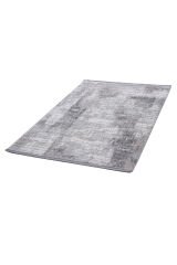 Naar Karia 33143 Bambu Halı Gri - 120x180