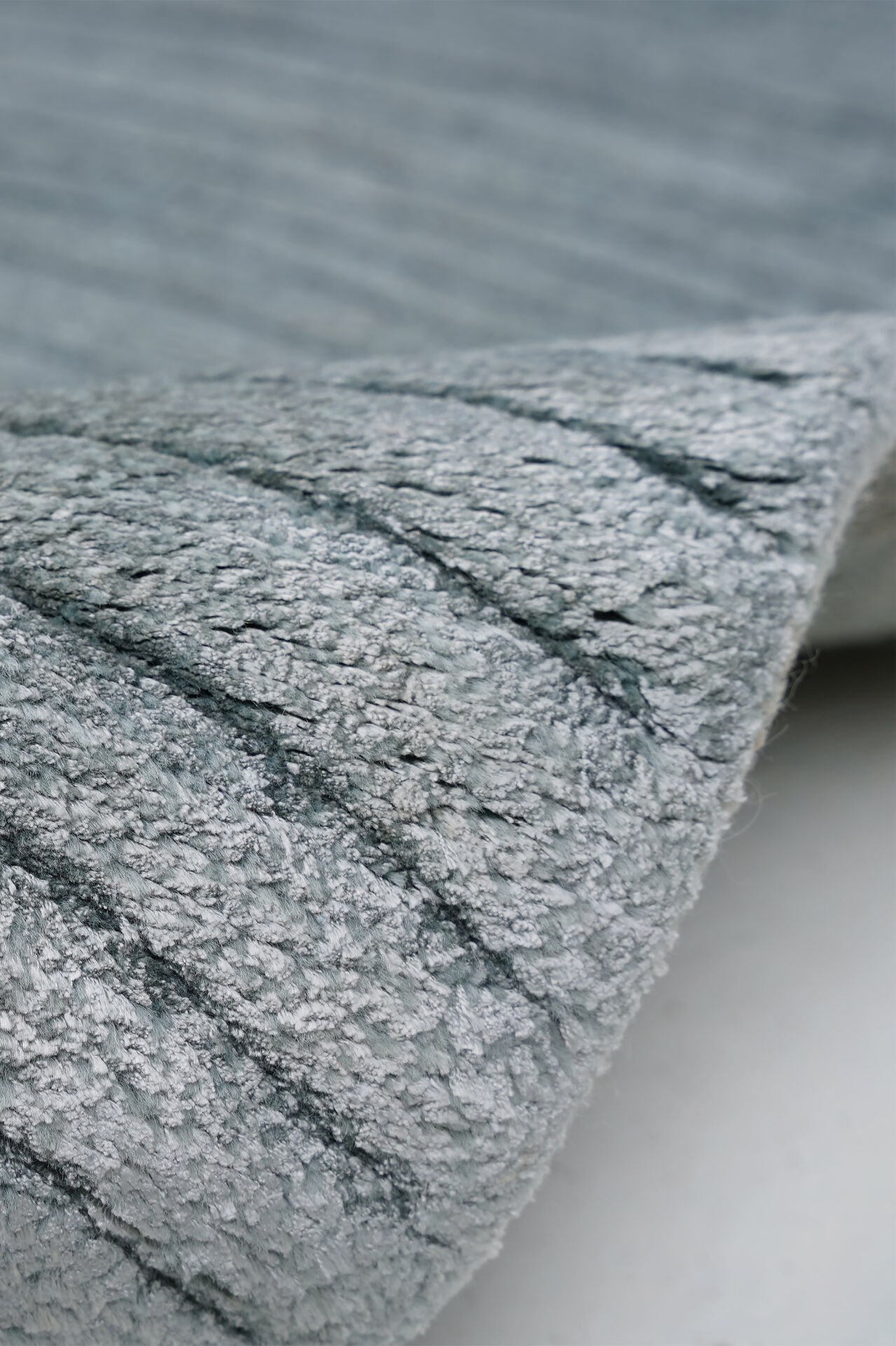 Nepal 3539 El Dokuma Kalın Bambu Halı