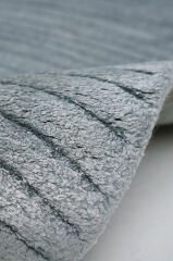 Nepal 3539 El Dokuma Kalın Bambu Halı