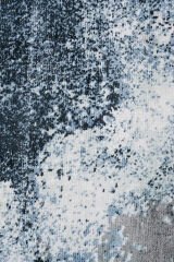 Erase KC 309 El Dokuma Bambu Halı Renkli - 240x340