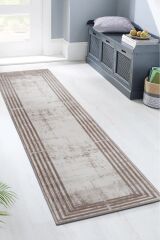 Adara 37518A Modern Salon Halısı Koridor Halısı Makine Halısı