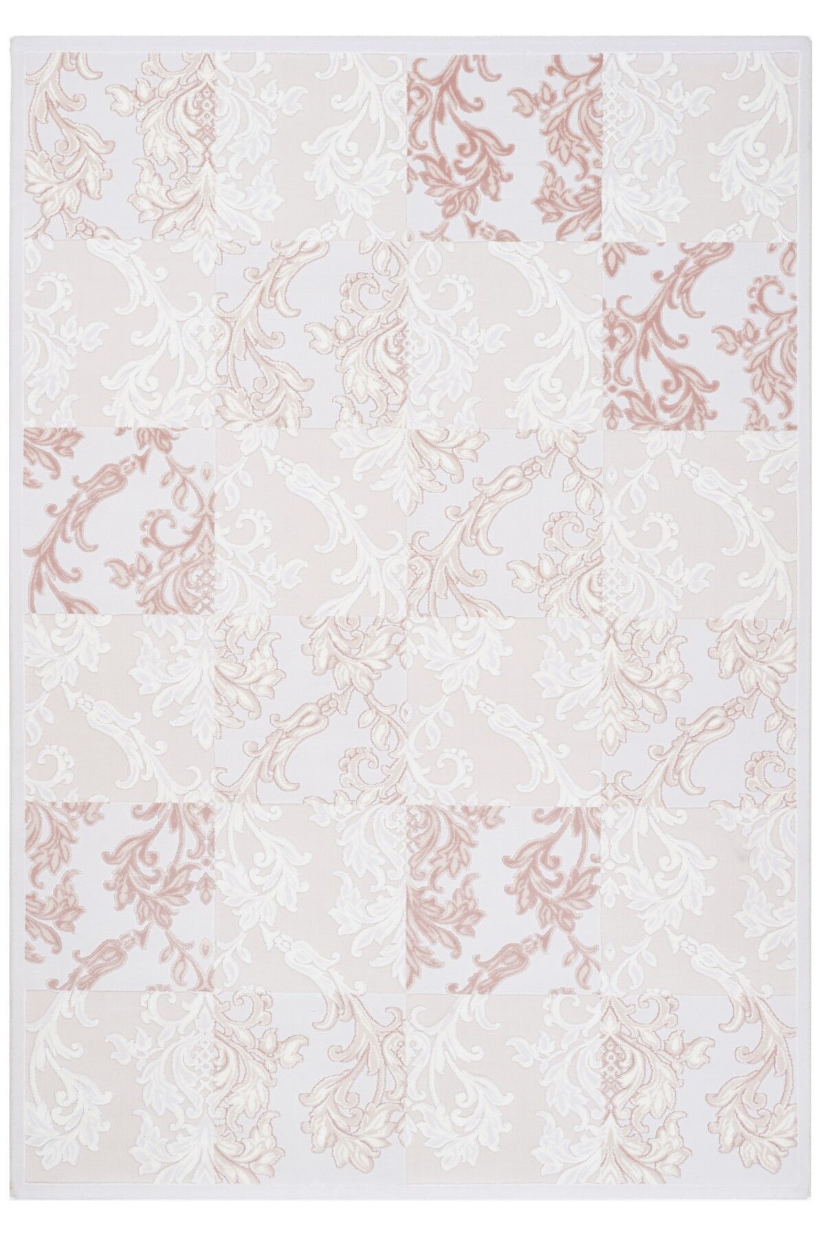 Royal Yeni Flora 4090A Modern Makine Halısı