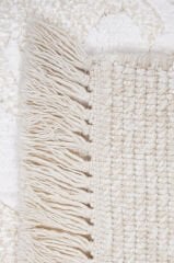 Nepal 3572 El Dokuma Kalın Bambu Halı