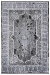 Naar Karia 31536 Bambu Halı Gri - 160x230
