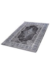 Naar Karia 31536 Bambu Halı Gri - 160x230