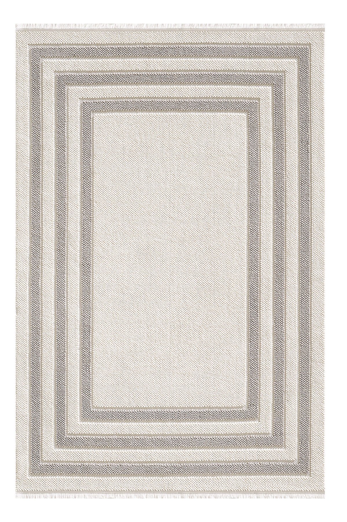 Royal Loopy LQ06C Salon Halısı Bej / Kahverengi - 200x290