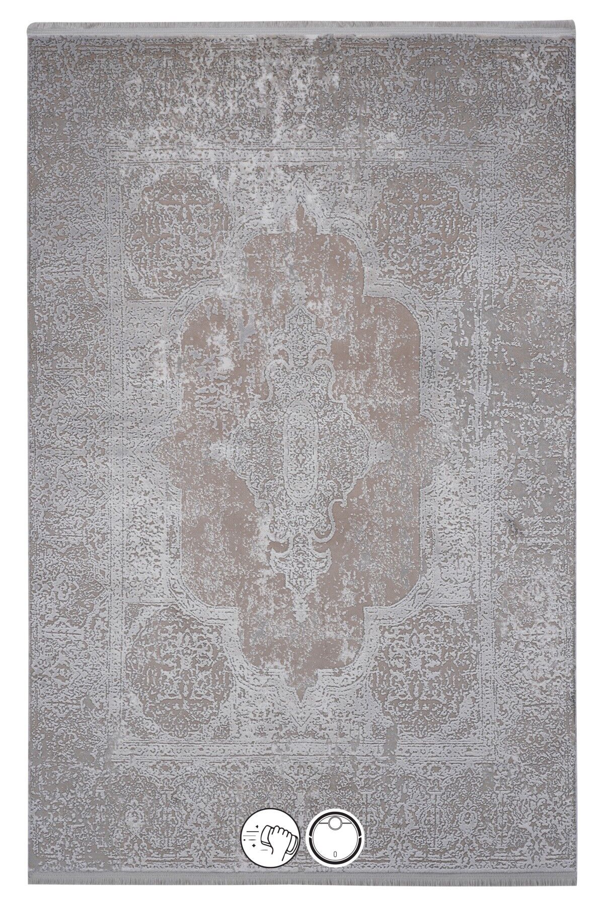 Royal Çınar Cn35D Modern Makine Halısı