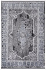 Naar Karia 31536 Bambu Halı Gri - 240x340