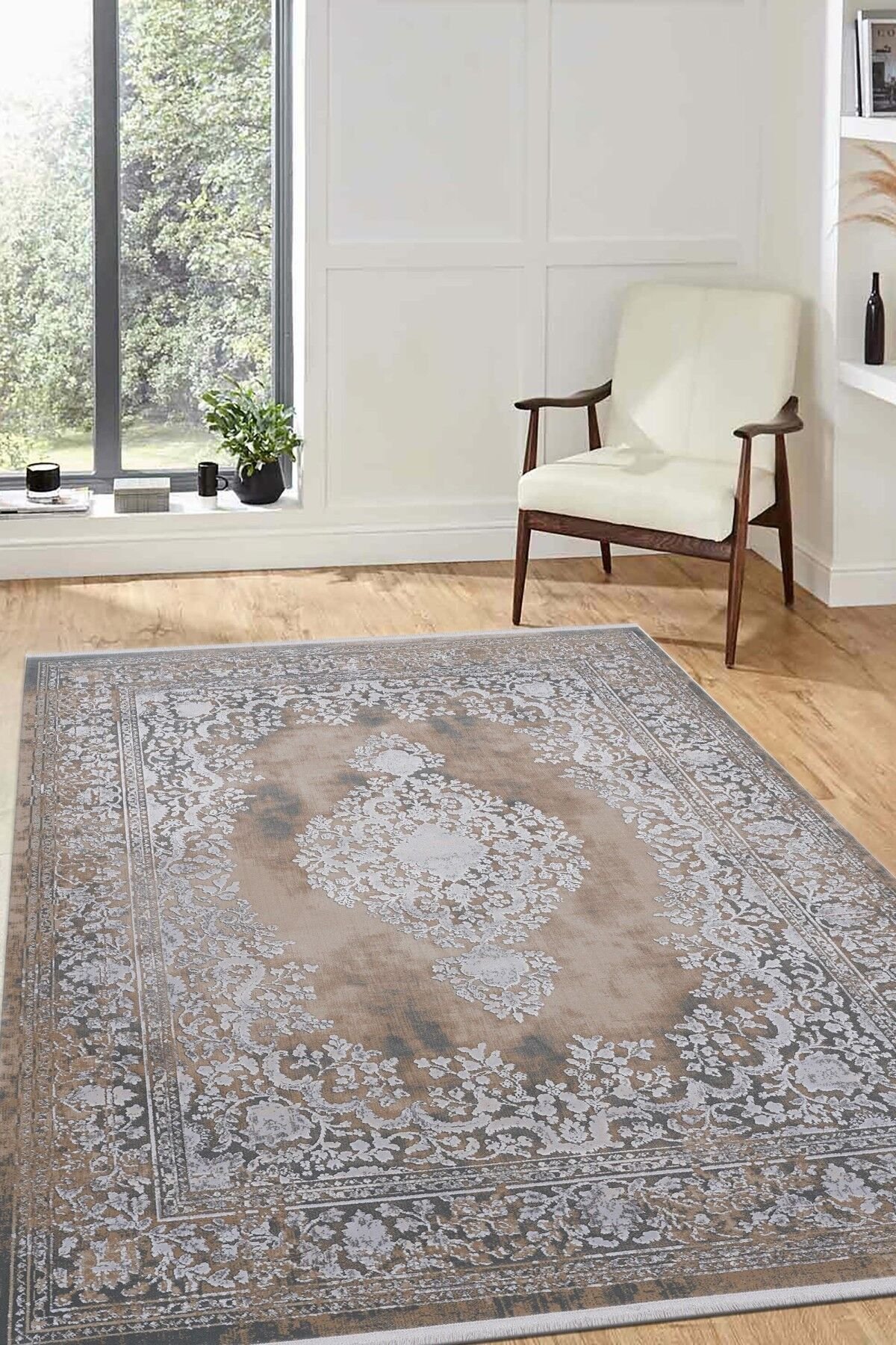 Royal İkon Ik01B Modern Makine Halısı