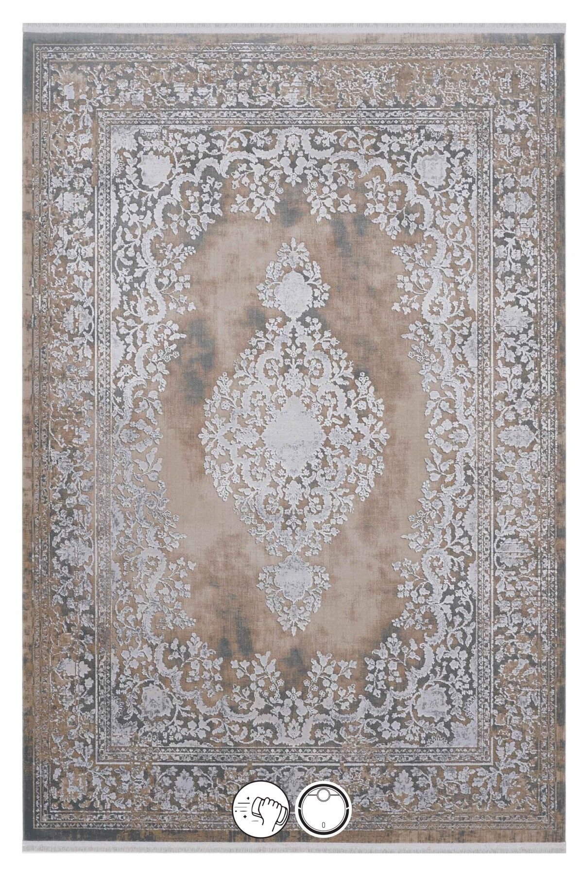 Royal İkon Ik01B Modern Makine Halısı