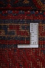 Afgan Berceste Kilim Kırmızı Otantik El Dokuma Halı