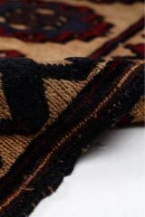 Afgan Berceste Kilim Kırmızı Otantik El Dokuma Halı
