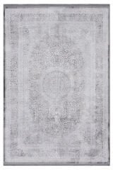 Naar Karia 33140 Bambu Halı Gri - 240x340