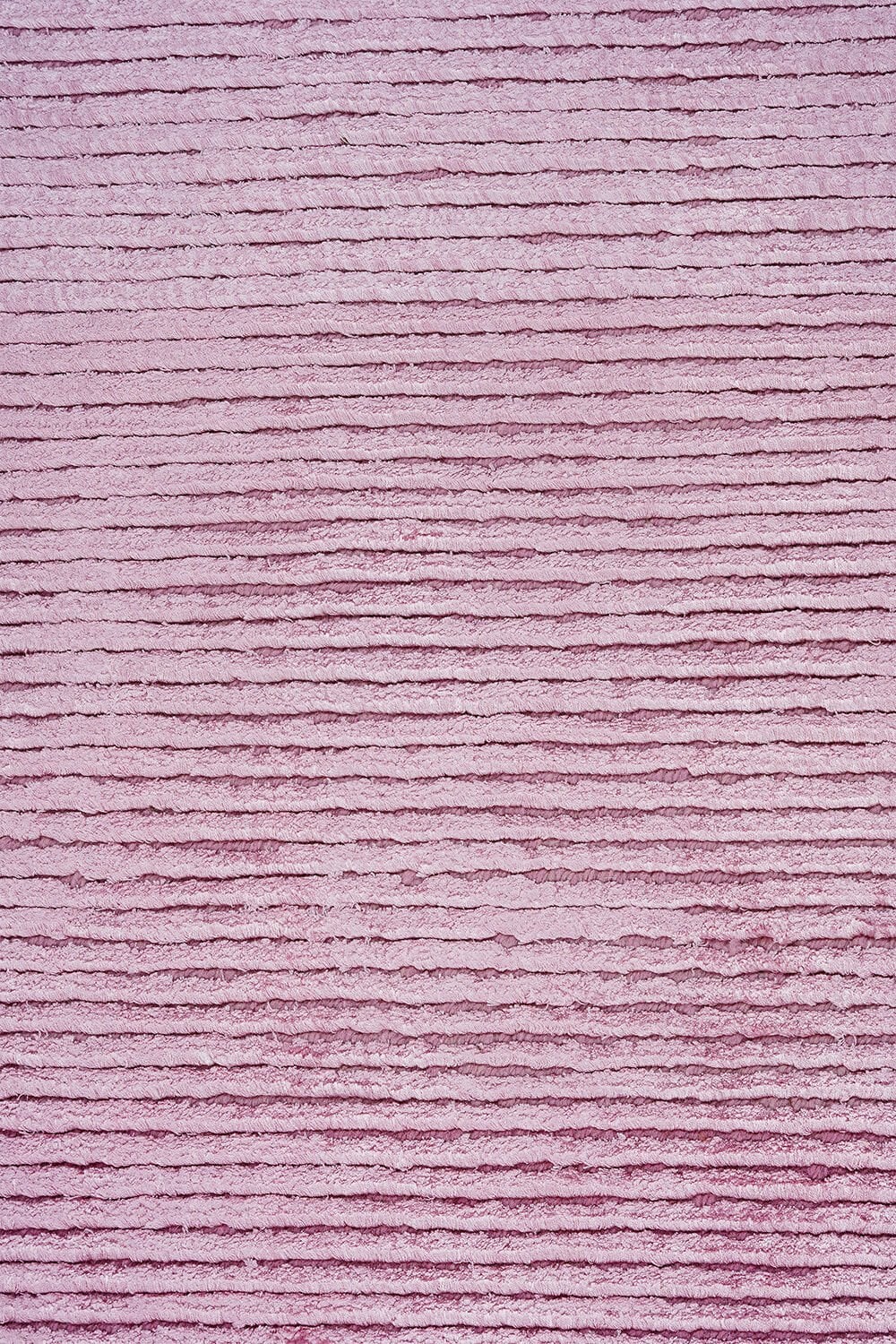 Nepal 3540 El Dokuma Kalın Bambu Halı Pembe - 170x240
