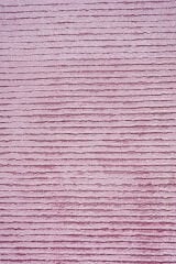 Nepal 3540 El Dokuma Kalın Bambu Halı Pembe - 170x240