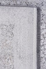 Naar Karia 33140 Bambu Halı Gri - 160x230