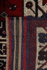Afgan Berceste Kilim Kırmızı Otantik El Dokuma Halı